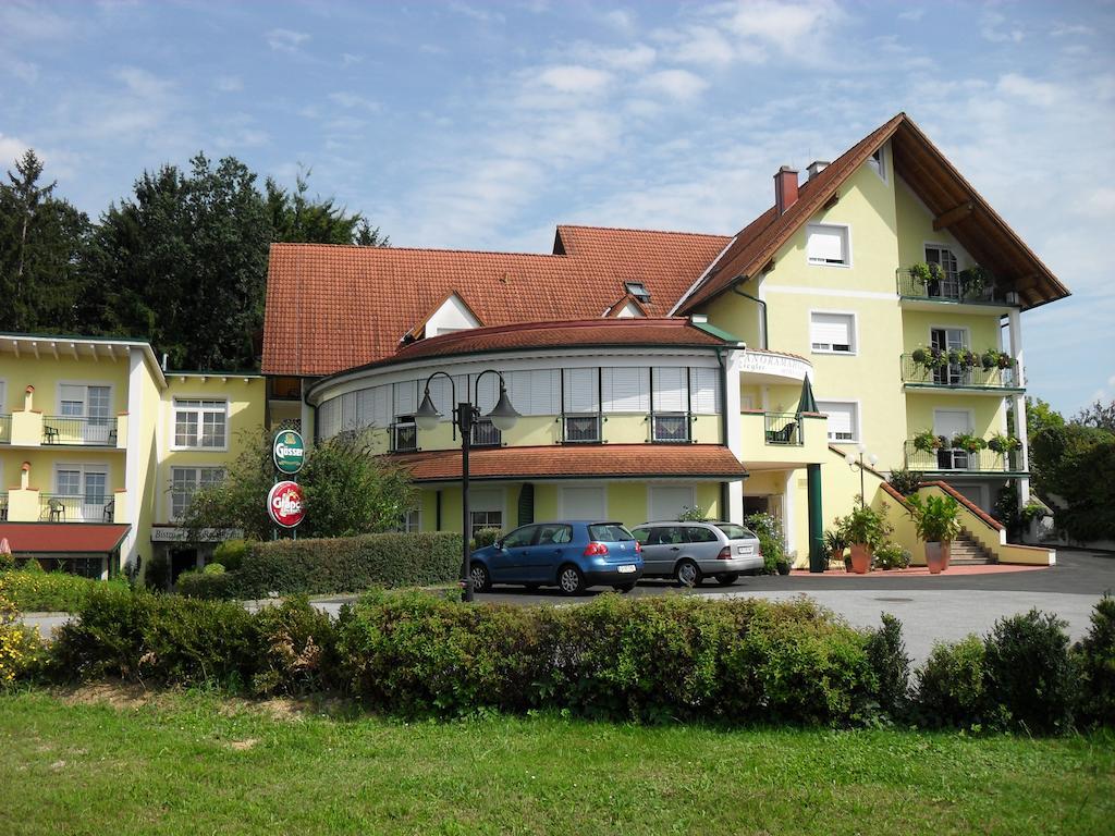 Hotel Panoramahof Ziegler Bad Waltersdorf Exterior foto